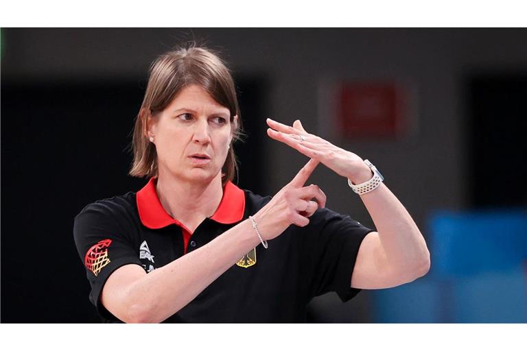 Ihre Zeit beim DBB endet: Lisa Thomaidis.
