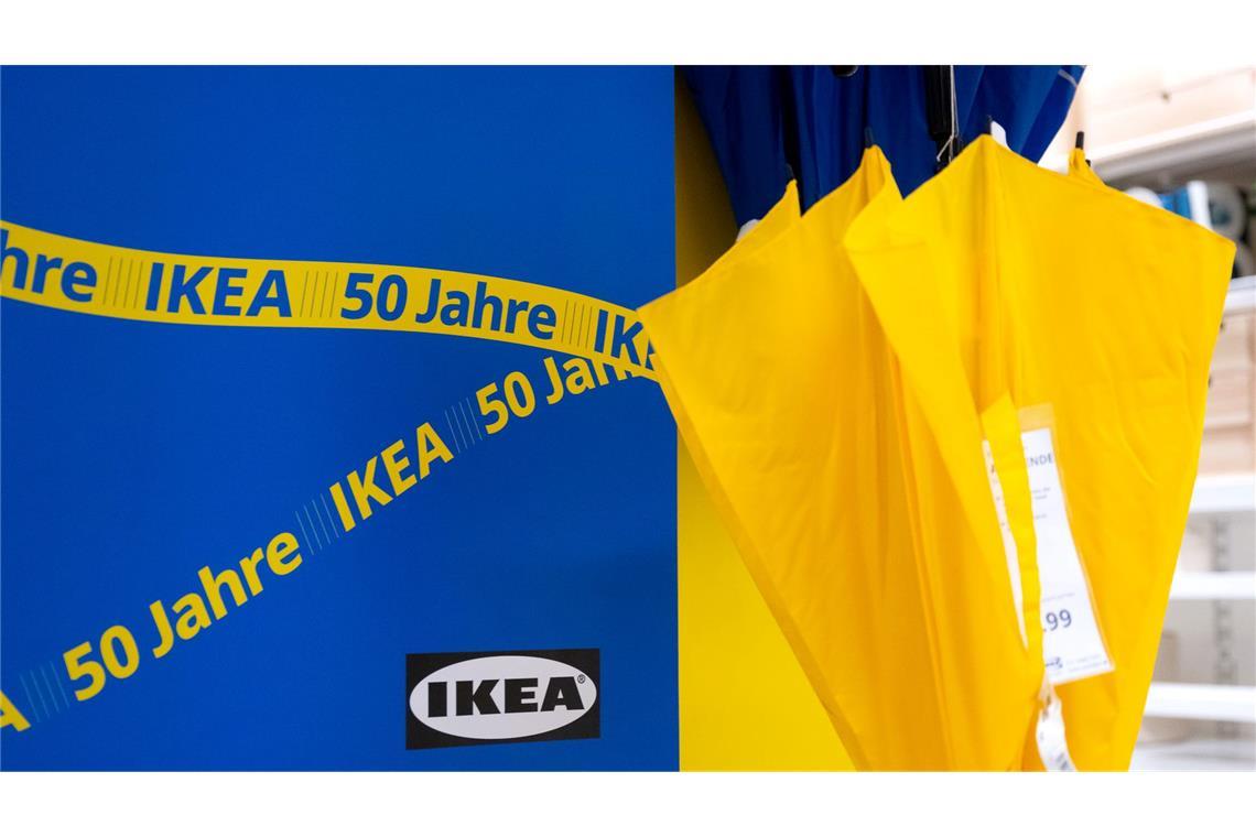 Ikea verzeichnet Umsatzverlust im Jubiläumsjahr Ikea feiert 50 Jahre Präsenz auf dem deutschen Markt.