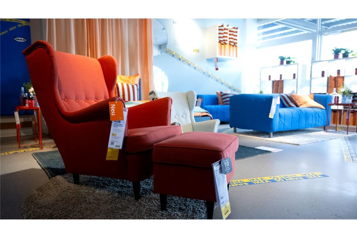 Ikea verzeichnet Umsatzverlust im Jubiläumsjahr Ikea hat global und auf dem deutschen Markt Umsatz verloren.