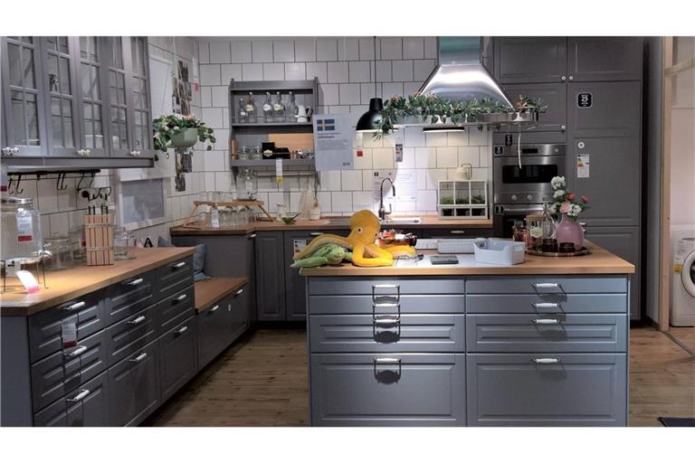 Ikea ruft eines seiner Produkte für die Küche zurück (Symbolbild).
