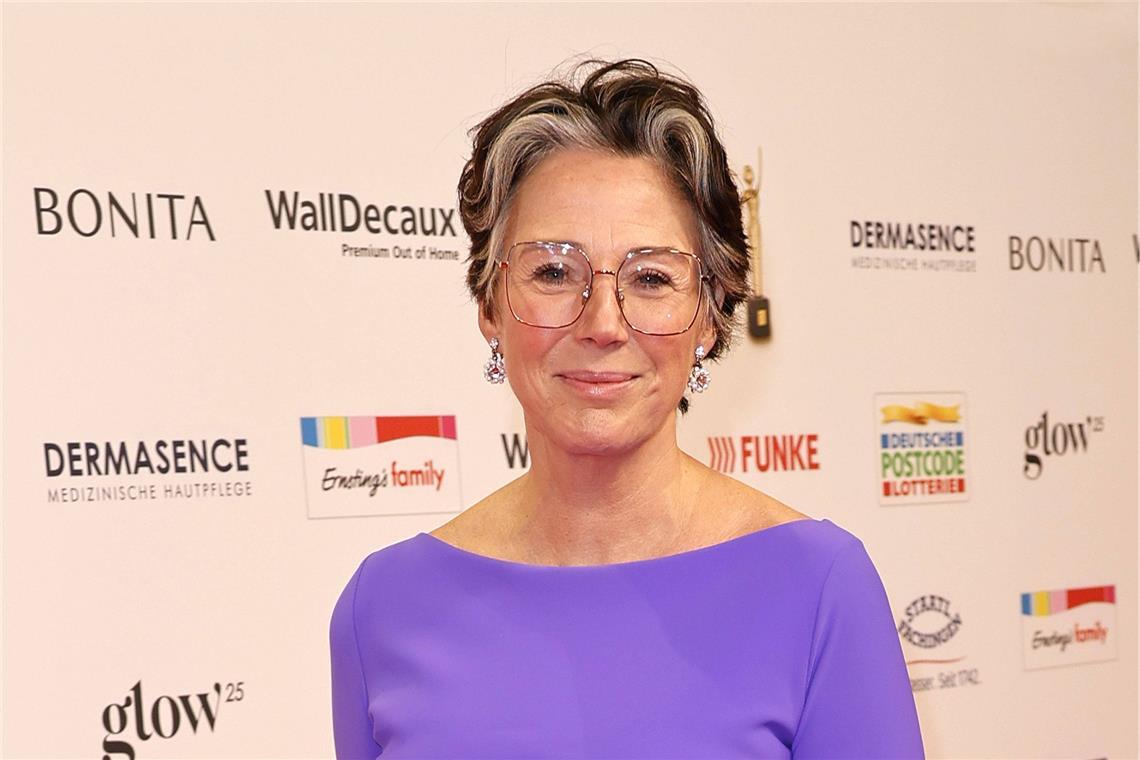 Ildiko von Kürthy im November 2025 bei einer Preisverleihung in Hamburg.