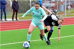 Ilirjana Musliu ist mit Oppenweiler/Sulzbach auf einem guten Weg. Archivfoto Tobias Sellmaier