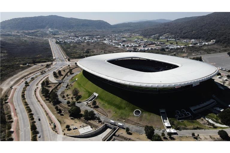 Im Akron-Stadion wird auch bei der WM gespielt. (Archivbild)