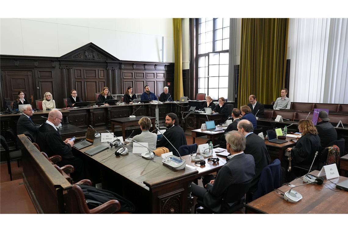 Im aktuellen Prozess gibt es sieben Angeklagte.
