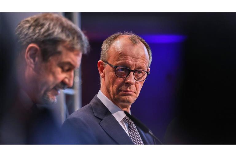 Im aktuellen ZDF-“Politbarometer“ kommt die Union auf 27 Prozent.