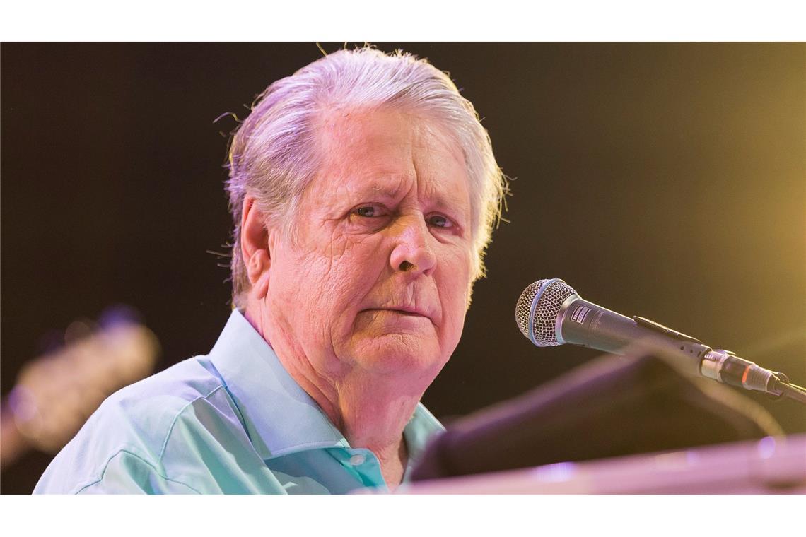 Musikgenie Brian Wilson: Sonnenschein und dunkle Schatten Im Alter überwand Wilson sein Lampenfieber und hatte Freude an Auftritten. (Archivfoto)
