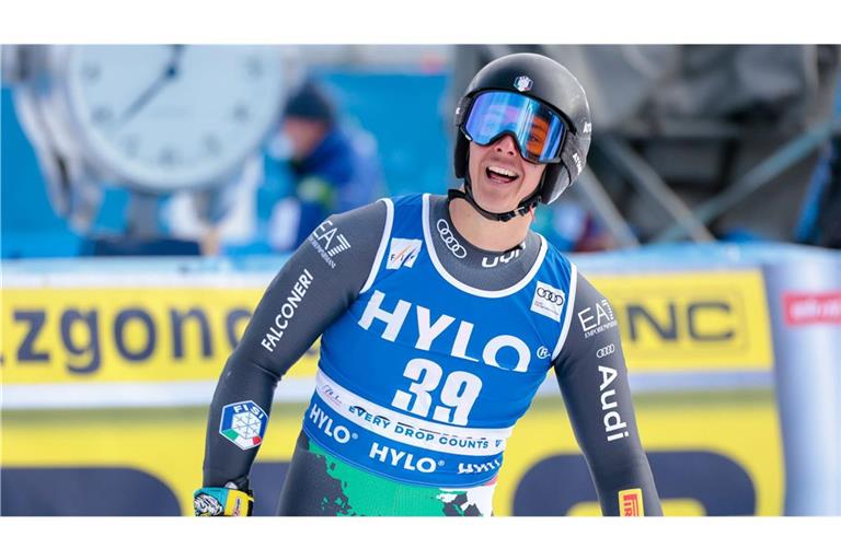 Im Alter von 25 Jahren ist der italienische Skirennfahrer Matteo Franzoso gestorben.