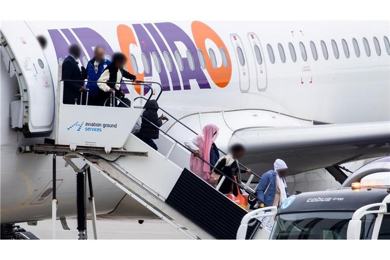 Im April wurden über das Resettlement-Programm Flüchtlinge aus Kairo per Flugzeug nach Hannover gebracht. (Archivbild)