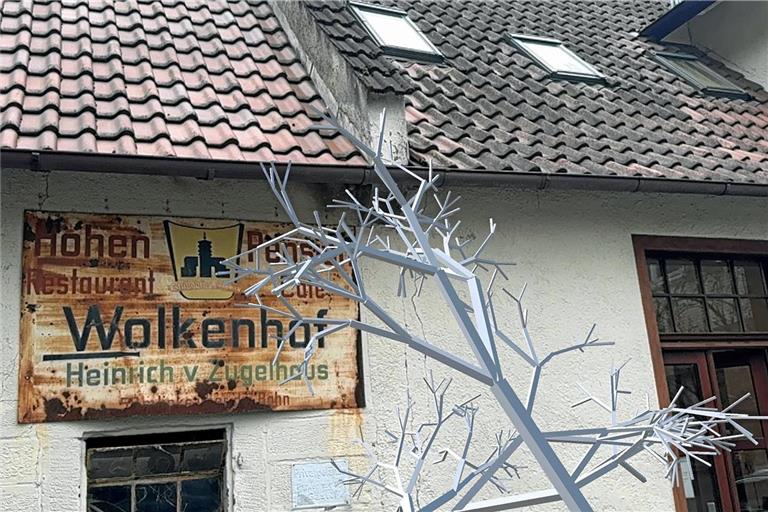 Im Atelier und in der Umgebung ist ein virtuelles Kunstprojekt zu erleben. Foto: Angela Murr