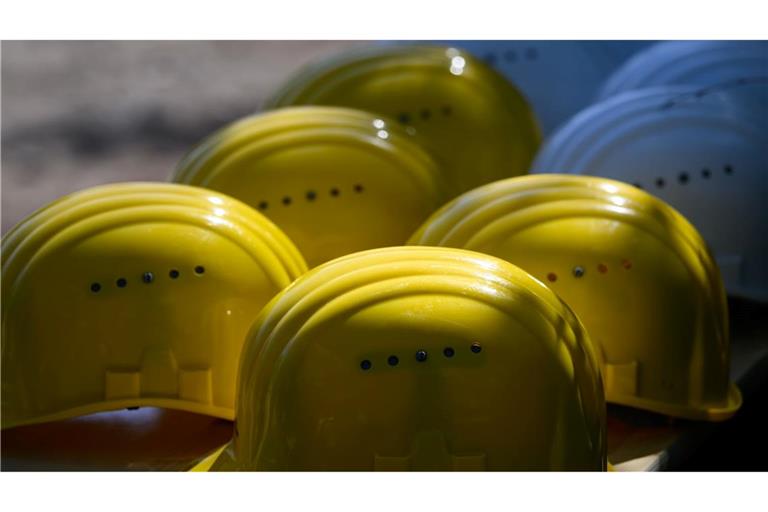 Im Bauhauptgewerbe war der Ifo-Index leicht rückläufig. (Symbolbild)