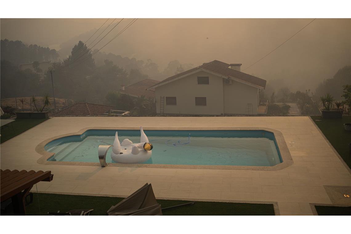 Zwei 81-Jährige in Portugal wegen Brandstiftung festgenommen Im beliebten Urlaubsland brannte es im Sommer lichterloh. (Archivbild)