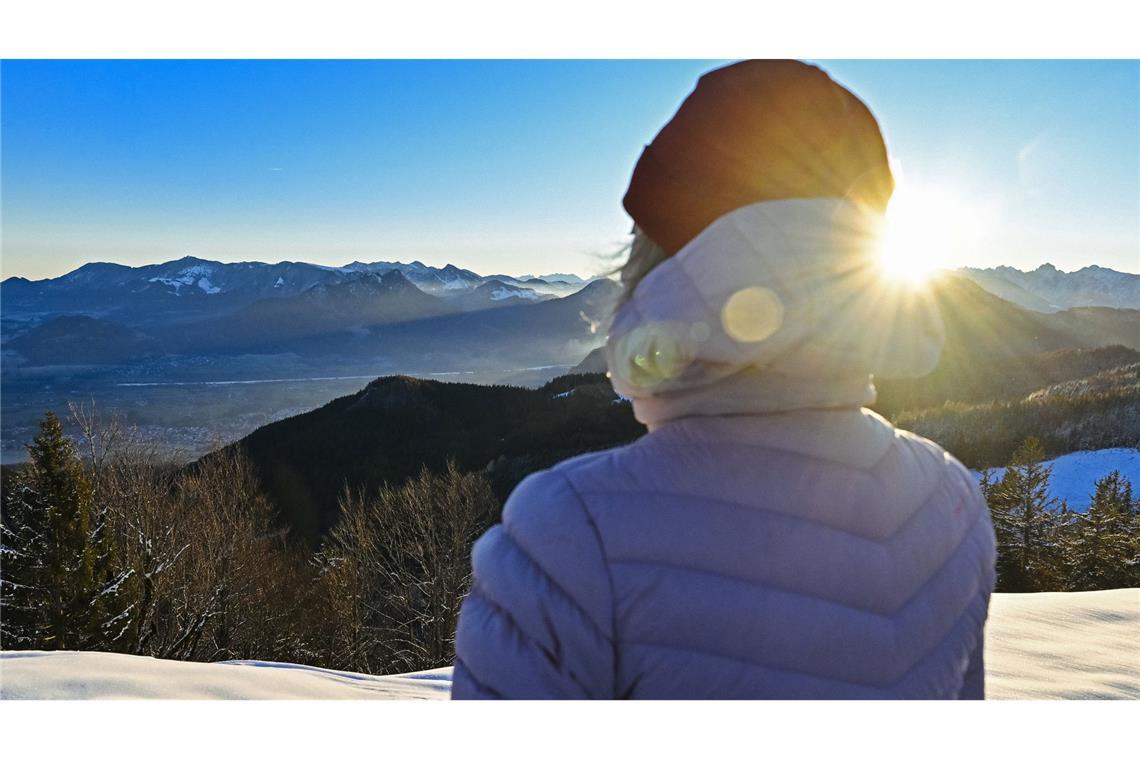 Kommt der Wintereinbruch in Baden-Württemberg? Im Bergland ist der Winter schon da – bald auch in tieferen Lagen?
