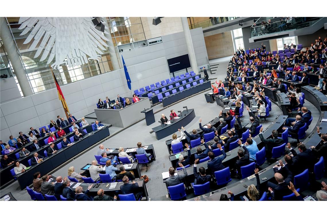 Datenschutz und Oktoberfest – was sich im September ändert Im Bundestag endet die Sommerpause. (Archivbild)