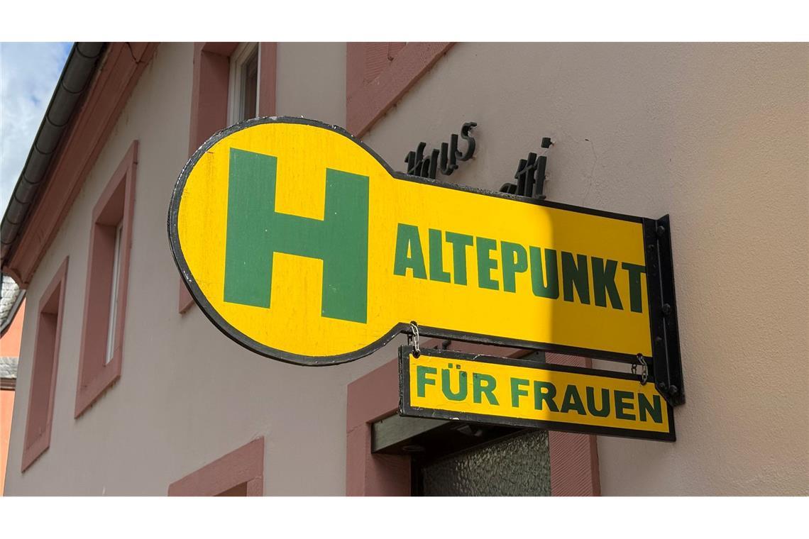 Im Café Haltepunkt können sich wohnungslose Frauen tagsüber aufhalten.