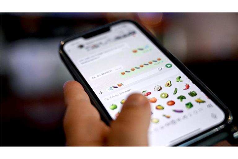 Im Chat werden die Aubergine oder der Pfirsich gelegentlich anzüglich verwendet. (Symbolbild)
