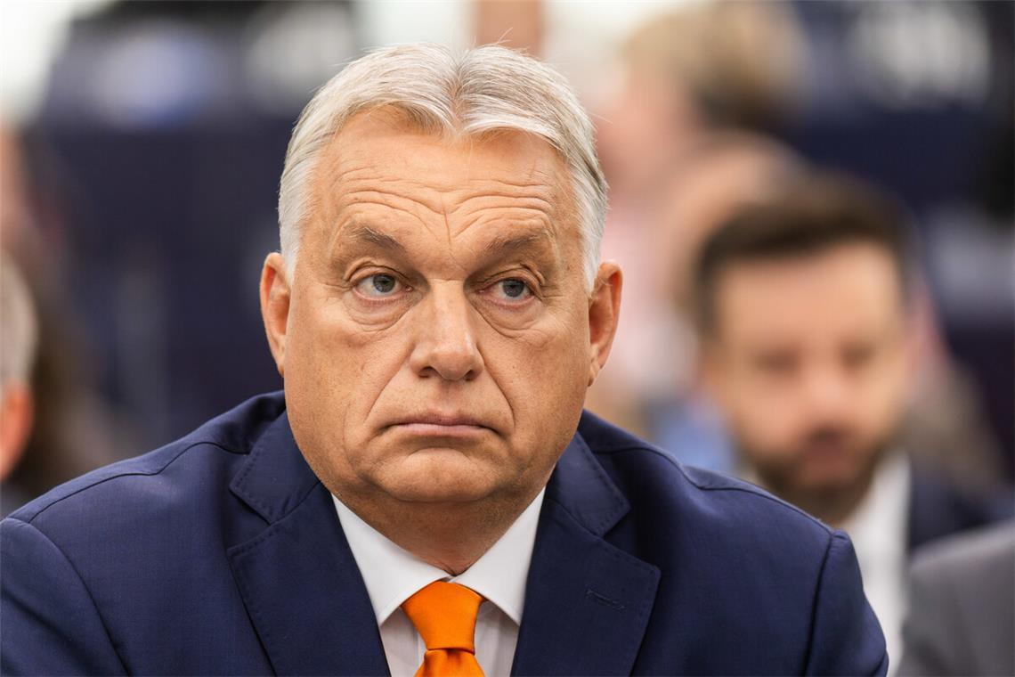 Kommentar: Ein Verlust für Deutschland Im Dauerstreit mit der EU-Kommission: Ungarns Regierungschef Viktor Orban.