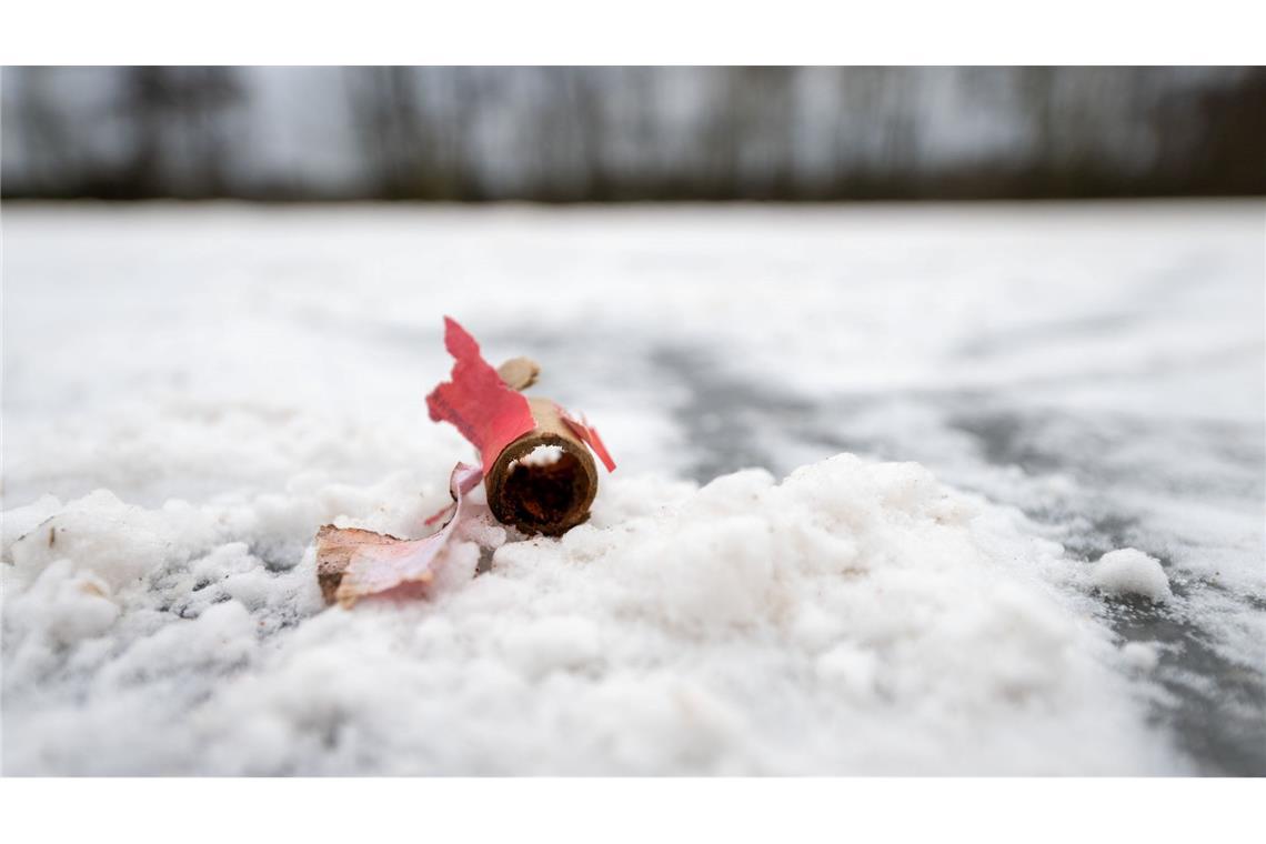 Im Dezember waren sich die Innenminister von Bund und Ländern bei einem Treffen in Bremen nicht einig über ein Böllerverbot geworden. (Archivfoto)