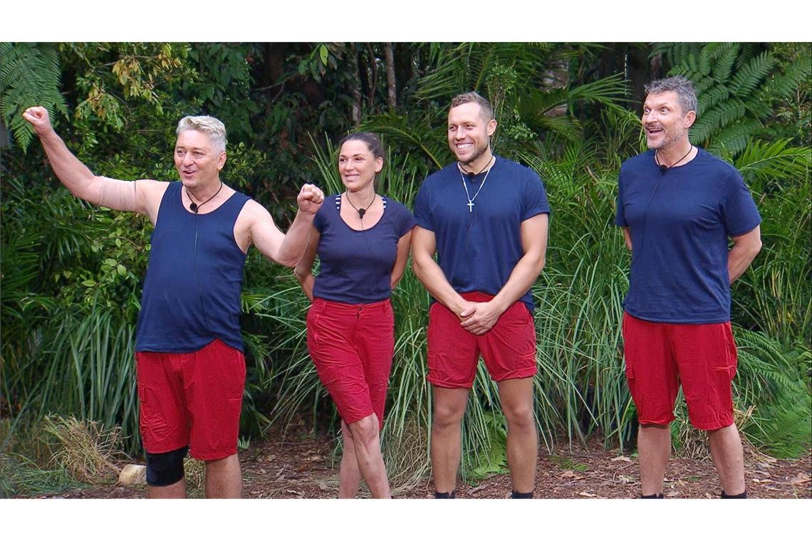 Im „Dschungelcamp“ von RTL voten die Zuschauer mittlerweile für ihre Favoriten.