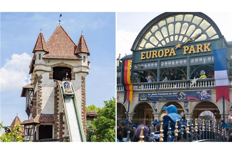 Im Erlebnispark Tripsdrill und im Europa-Park steigen in der kommenden Saison die Preise.