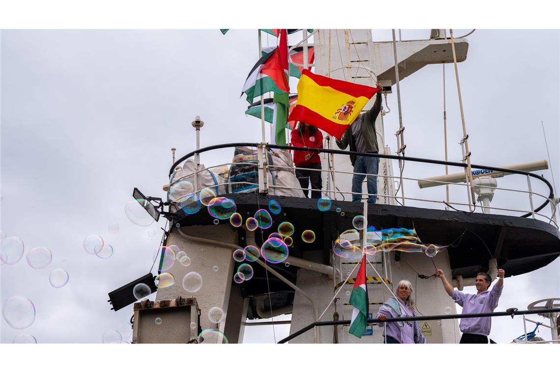 Im ersten Abschnitt geht es zunächst nach Sizilien. (Archivbild)