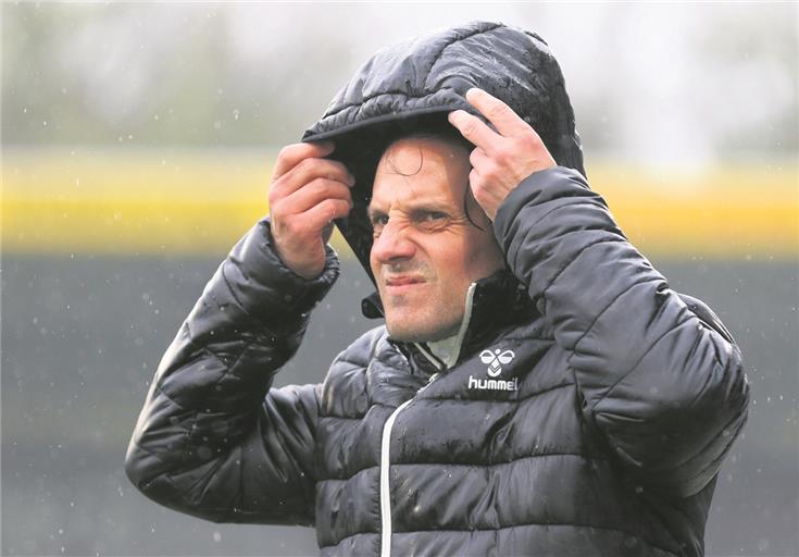Im Fautenhau zwar immer noch ein stets gern gesehener Gast, der morgen aber einen möglichst unangenehmen Abend erleben soll: Rüdiger Rehm. Der Ex-Aspacher kehrt mit Wiesbaden in die frühere Heimat zurück, darf von der alten Liebe allerdings keine Punktgeschenke erwarten. Foto: A. Becher