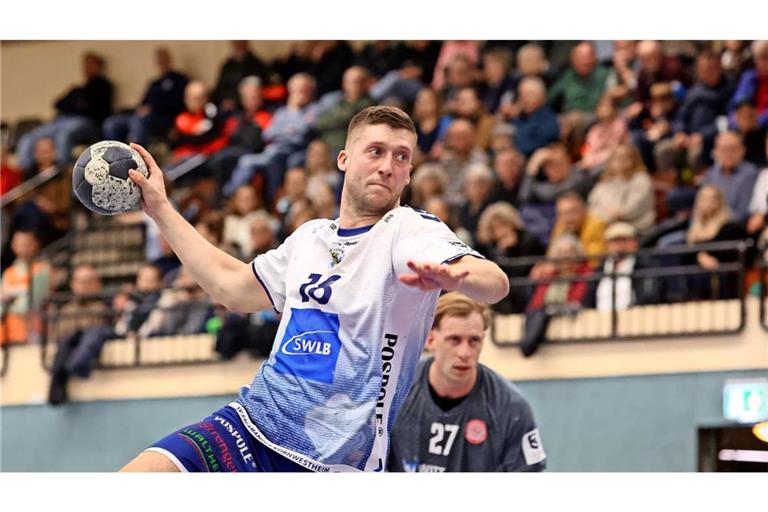 Im Februar haben die Neuhausener beim Team um Kornwestheims Felix Kazmeier gut gespielt, aber mit 37:40 verloren.