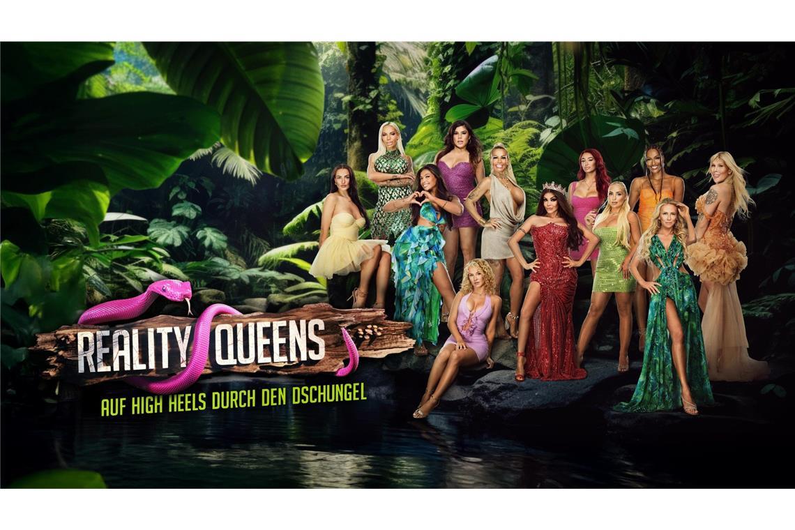 Im Februar startet die zweite Staffel der Show „Reality Queens“ auf RTL+.