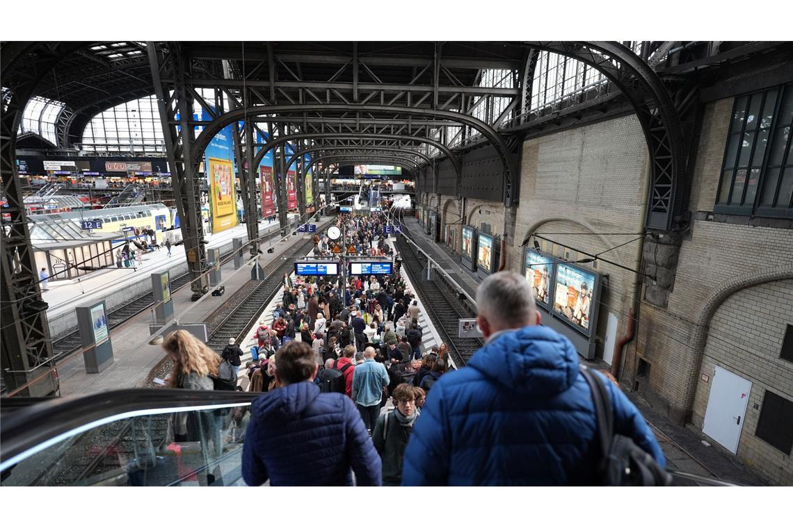 Im Fernverkehr kommt es zu Einschränkungen.