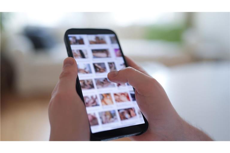 Im Fokus der aktuellen Debatte stehen auch Deepfakes, bei denen etwa das Gesicht einer Frau in ein anderes Video - etwa eine Porno-Sequenz - eingefügt wird. (Symbolbild)