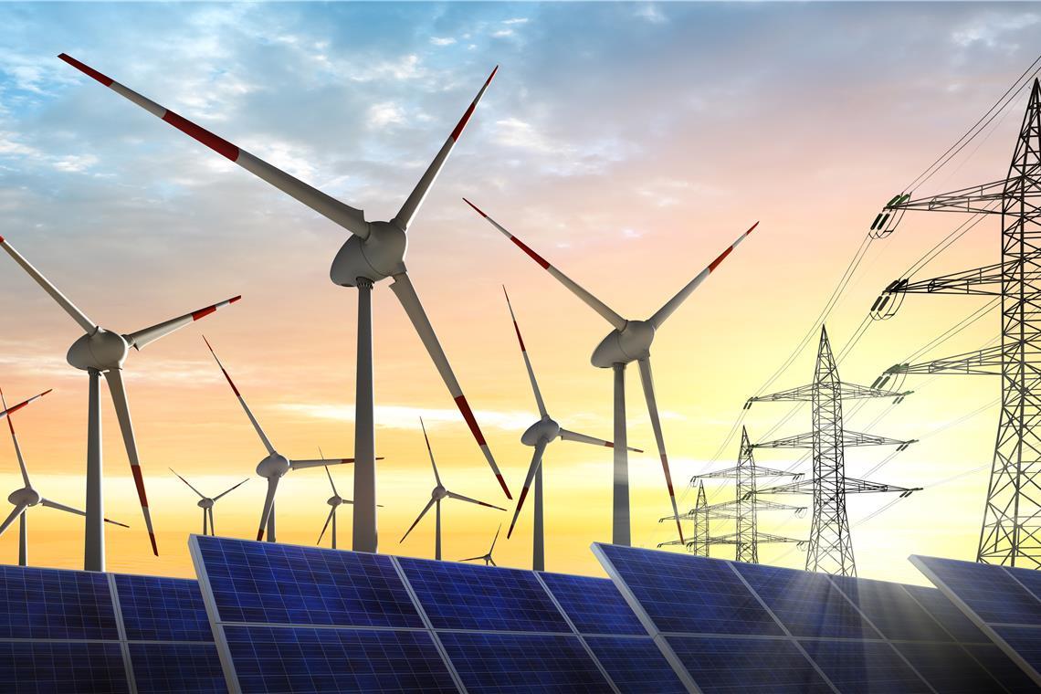 Bürgerenegie: Fahrplan mit Lösungskonzepten gefordert Im Fokus der Bemühungen der UBE stehen Stromerzeugung, Vernetzung und Speicherung, Versorgungssicherheit und günstige Energie. Symbolfoto: Adobe Stock/peterschreiber.media
