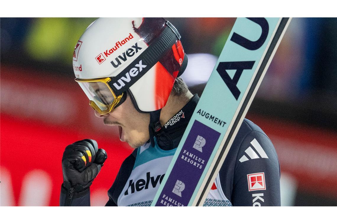 Im Fokus der deutschen Öffentlichkeit: Philipp Raimund.