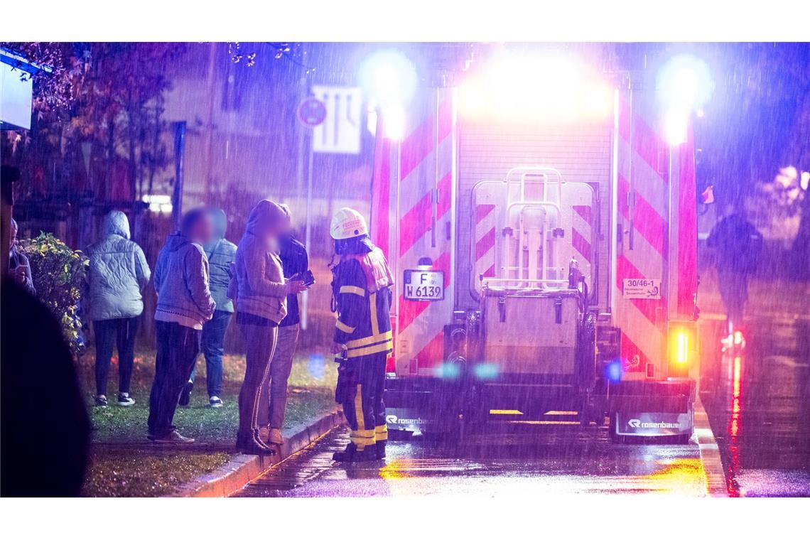 Im Frankfurter Nordwestzentrum lösten Knallgeräusche einen Polizeieinsatz aus.