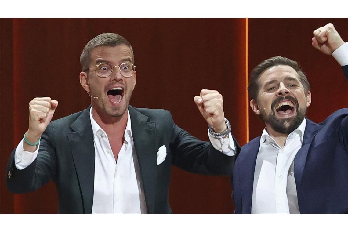 Joko & Klaas-Ulk: Sender ProSieben heißt für eine Woche „ProAcht“ Im Frühjahr soll die erste Staffel einer neuen Quizshow mit Joko & Klaas starten. (Symbolbild)