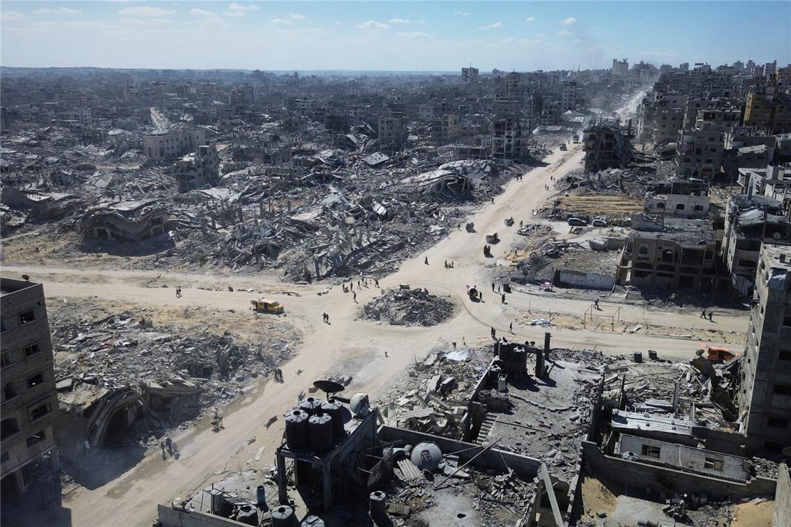 Im Gazastreifen hat es trotz der geltenden Waffenruhe wieder Zwischenfälle gegeben (Archivfoto).