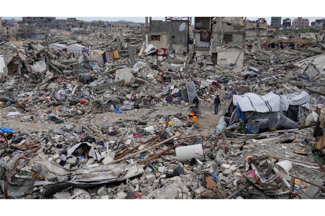 Erste Phase der Gaza-Waffenruhe läuft ab Im Gazastreifen läuft die erste Phase des Waffenruhe-Abkommens aus. (Archivbild)