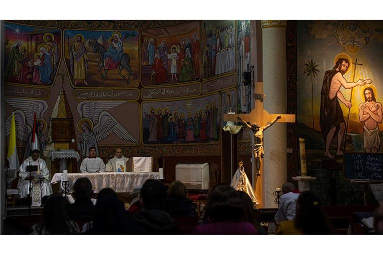 Im Gazastreifen leben rund 1000 Christen. (Archivbild)