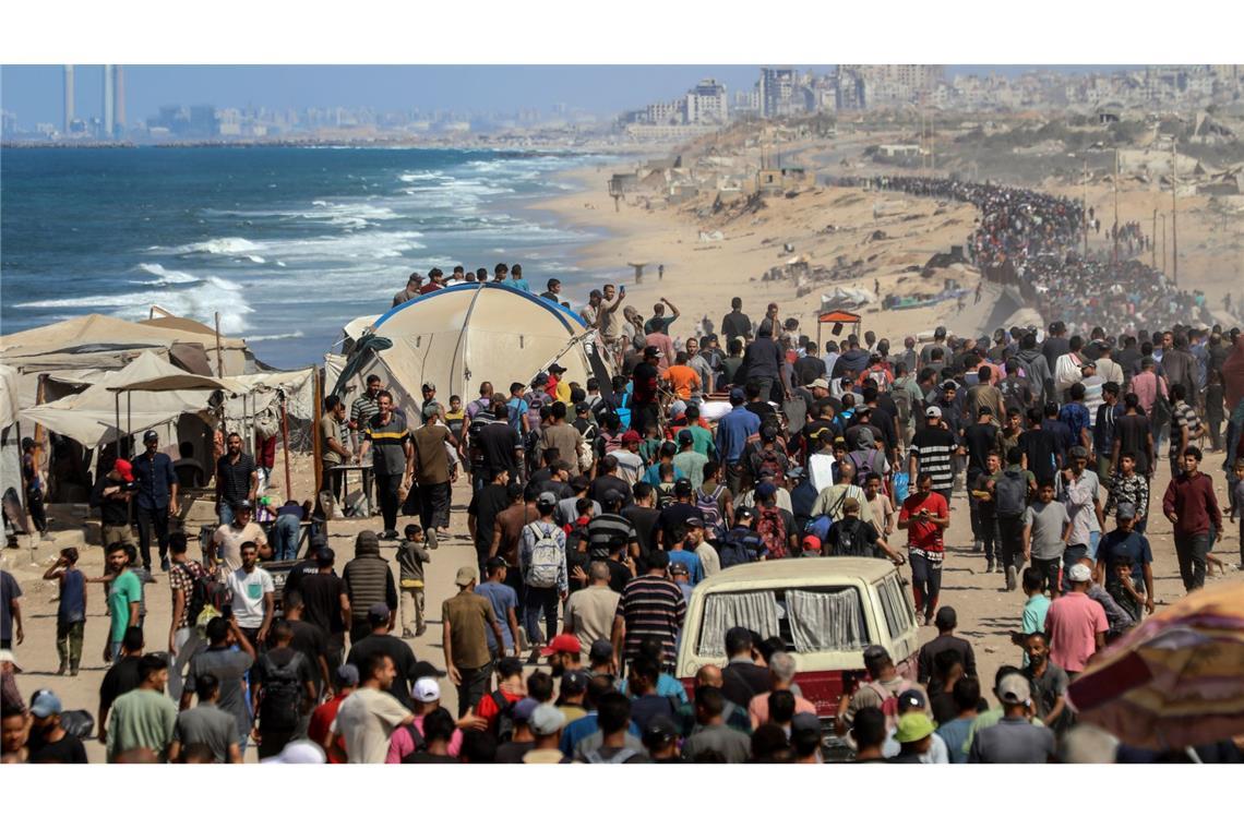 Waffenruhe in Kraft - so sieht der Fahrplan Nahost jetzt aus Im Gazastreifen schweigen seit Freitagmittag die Waffen.