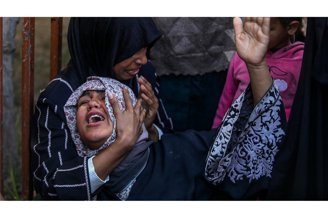 Im Gazastreifen soll es wieder Tote bei israelischem Beschuss gegeben haben.