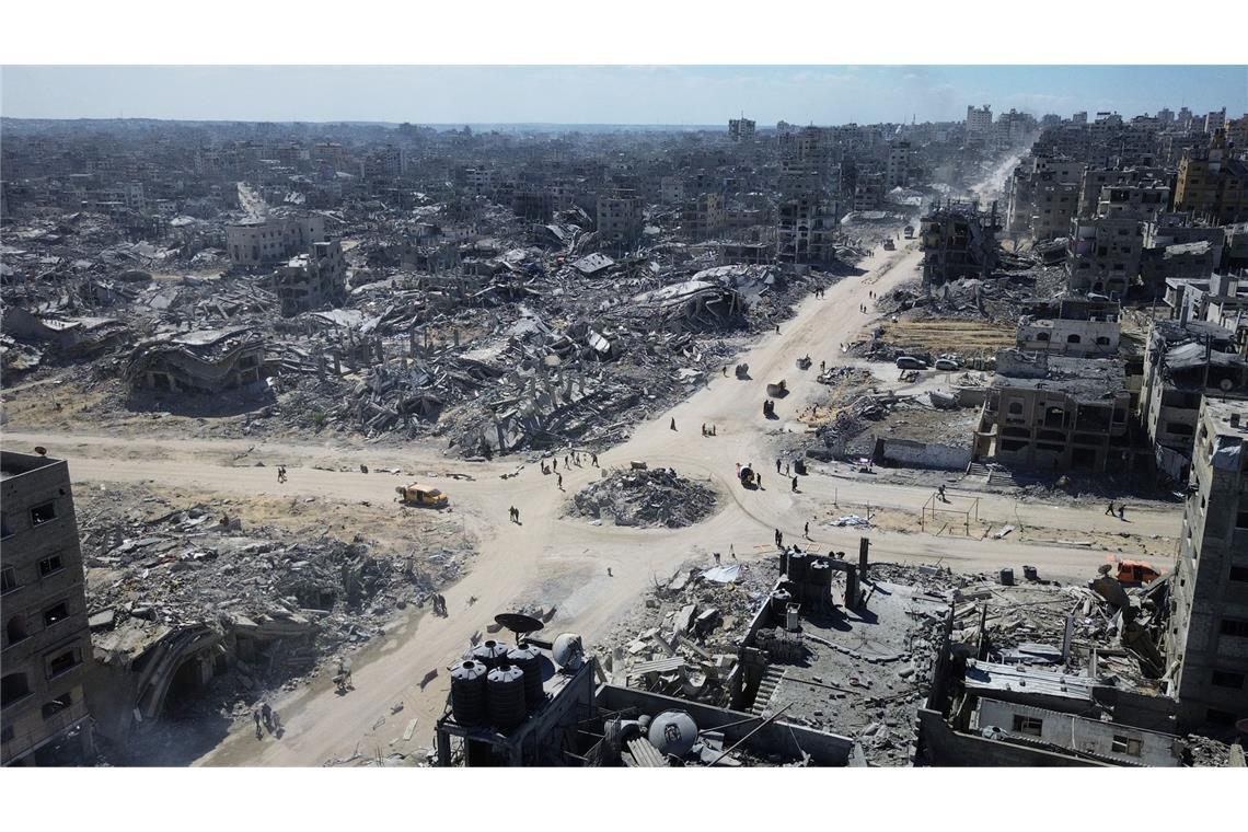 Trotz Waffenruhe: Wieder Zwischenfälle im Gazastreifen Im Gazastreifen soll es wieder Tote durch israelisches Feuer gegeben haben. (Symbolbild)