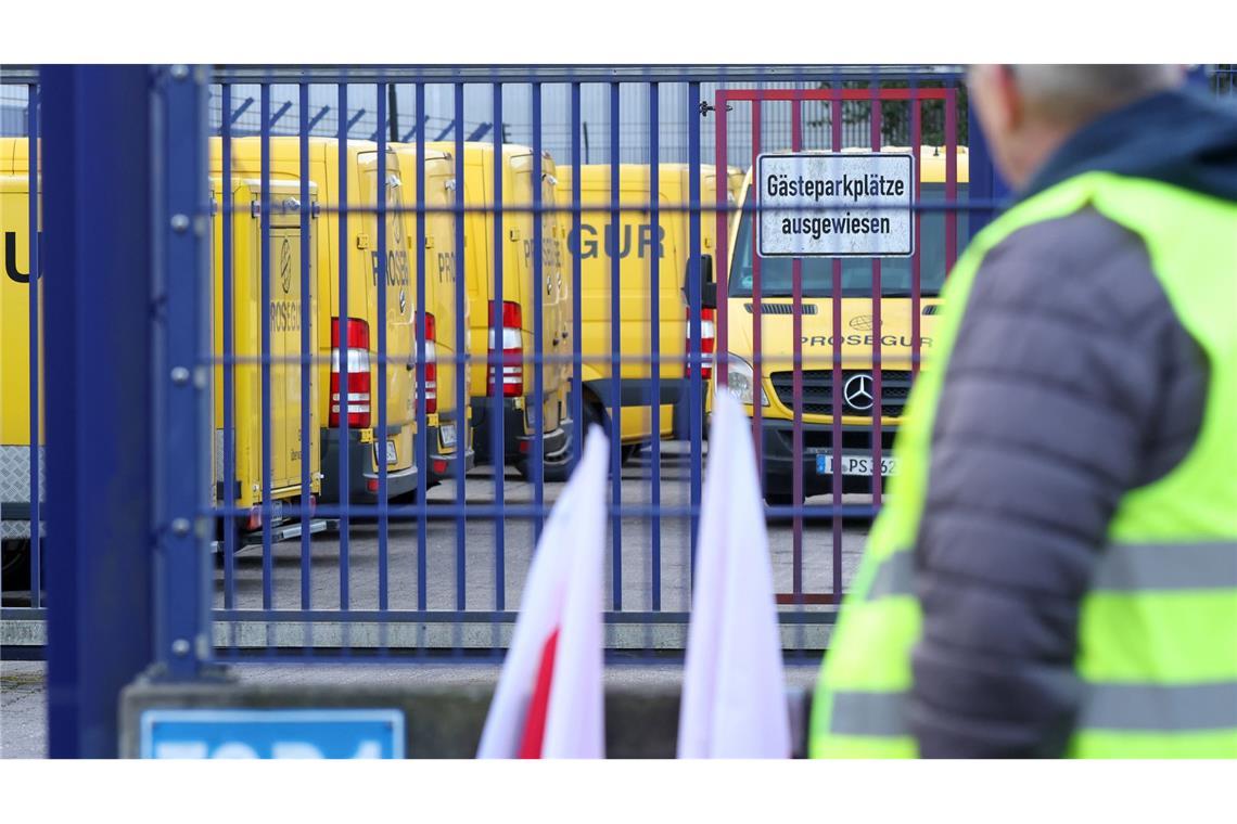 Verdi droht mit Bargeld-Streik vor Weihnachten – „letzte Chance“ Im Geldtransport-Sektor könnte gestreikt werden.