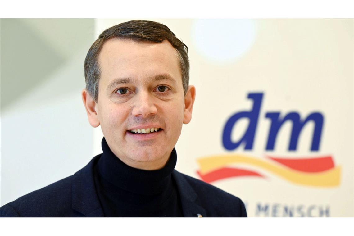 Im Gesundheitsmarkt sieht dm-Chef Christoph Werner große Chancen. (Archivbild)