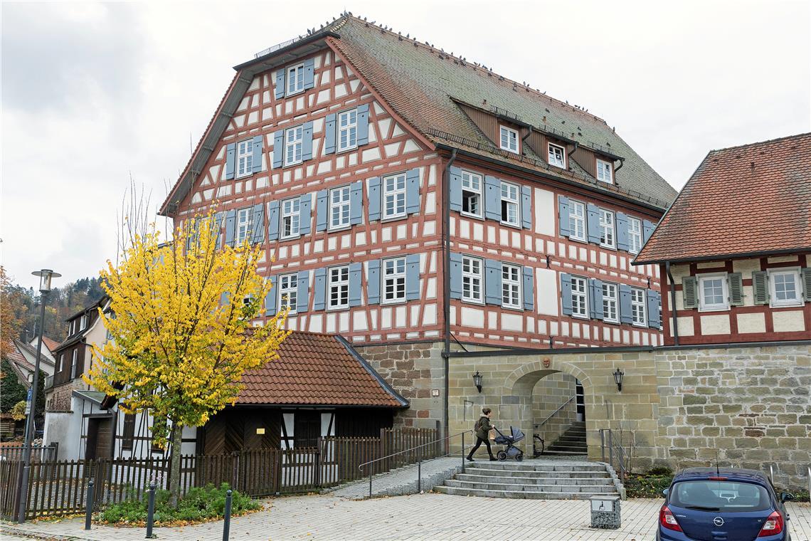 Gespräche mit Netzwerkpartnern geplant Im Grabenschulhaus treffen sich Interessierte zum Austausch über ein Bürgerenergiekonzept in Murrhardt. Archivfoto: Jörg Fiedler