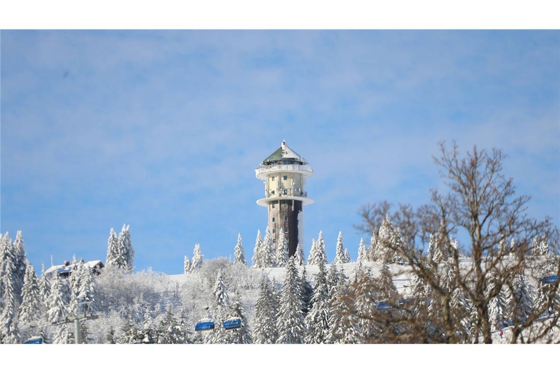 Skifahren wird am Feldberg teurer Im großen Wintersportgebiet Feldberg im Hochschwarzwald steigen die Preise in der neuen Saison. (Archivbild)