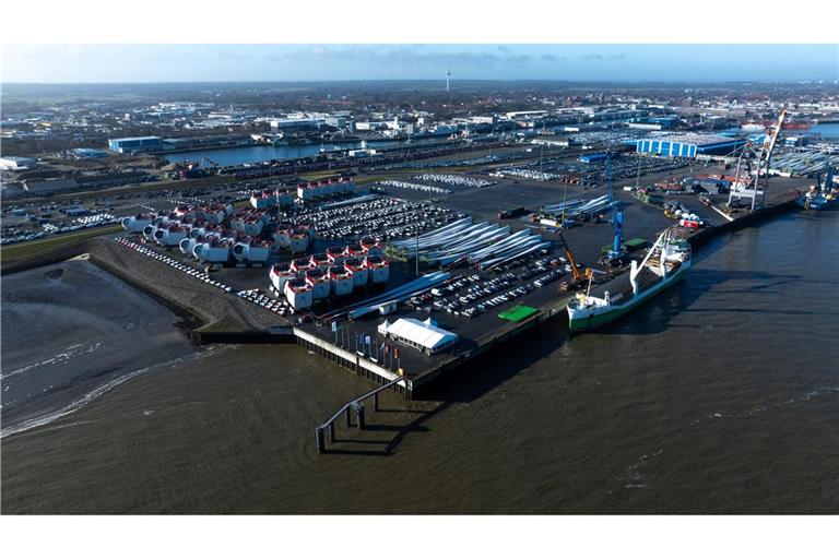 Im Hafen von Cuxhaven wurde ein toter Zwergwal entdeckt. (Symbolfoto)