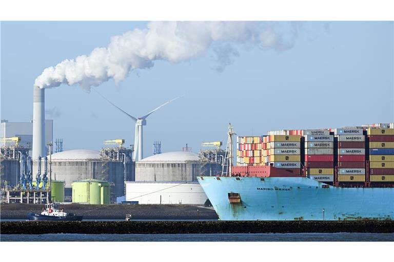 Im Handelsbereich soll es neue Exportverbote für Güter und Dienstleistungen geben. (Archivbild)