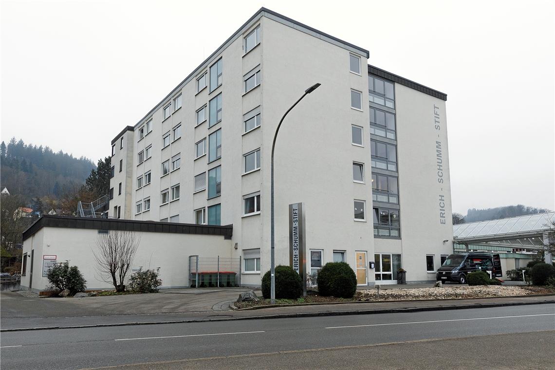 Der Bedarf an Hilfe für Geflüchtete ist groß Im Haus Emma der Erich-Schumm-Stiftung sind 120 Geflüchtete untergebracht, es ist geplant, die Zahl auf 160 zu erhöhen. Foto: Jörg Fiedler