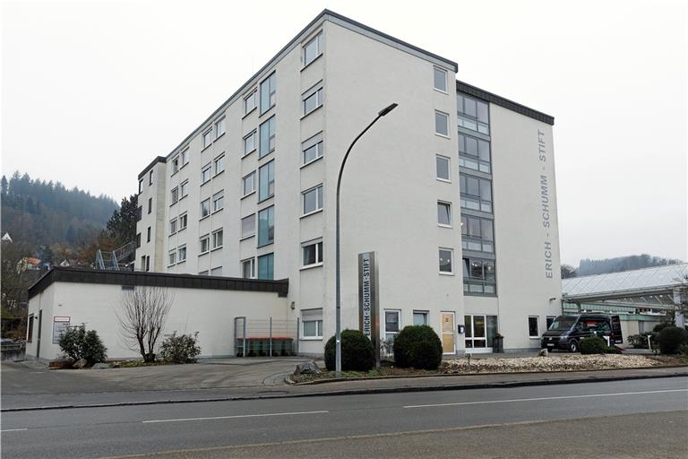 Im Haus Emma der Erich-Schumm-Stiftung sind 120 Geflüchtete untergebracht, es ist geplant, die Zahl auf 160 zu erhöhen. Foto: Jörg Fiedler
