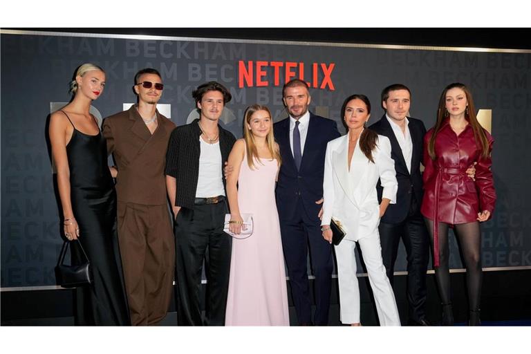 Im Herbst 2023 zeigte sich die Familie noch vereint. (Archivbild)