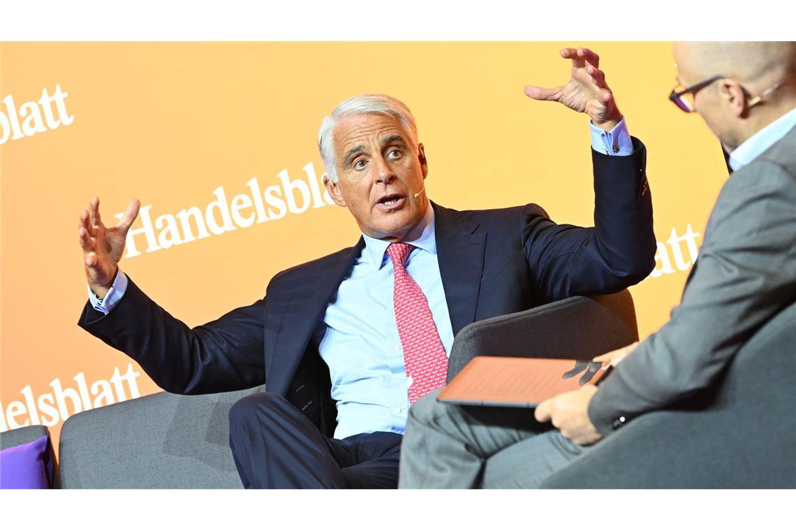 Unicredit-Chef zu Commerzbank-Kauf: "Wir haben einen Plan" Im Herzen Frankfurts erläutert der Unicredit-Chef seine Pläne zu einer Übernahme der Commerzbank. (Foto Handout)