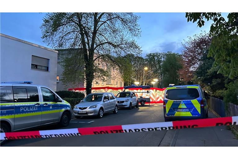 Im hessischen Bad Nauheim sind zwei Menschen durch Schüsse ums Leben gekommen.